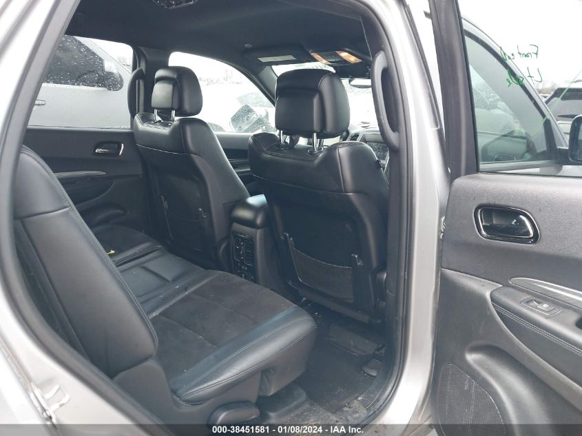 2020 DODGE DURANGO GT - 1C4RDJDG5LL260518