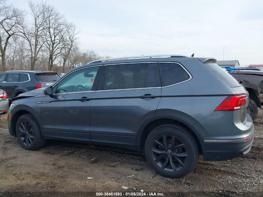2022 VOLKSWAGEN TIGUAN 2.0T SE - 3VV2B7AX8NM034734