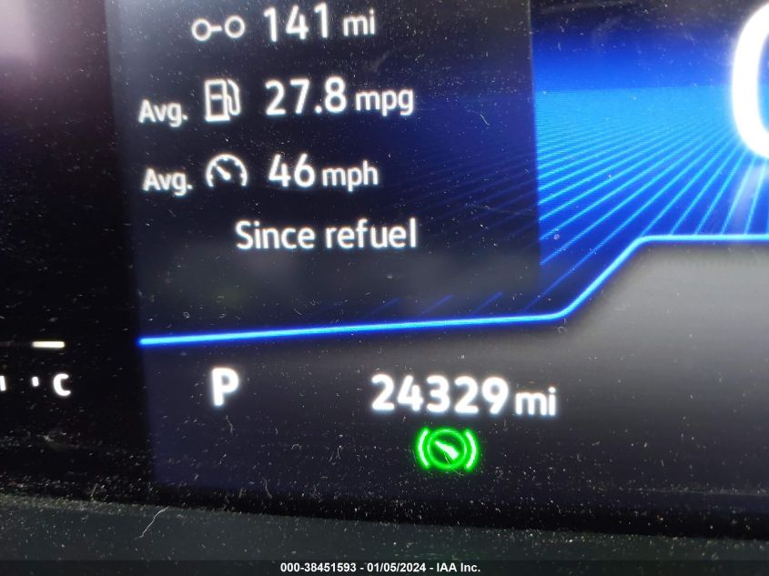 2022 VOLKSWAGEN TIGUAN 2.0T SE - 3VV2B7AX8NM034734