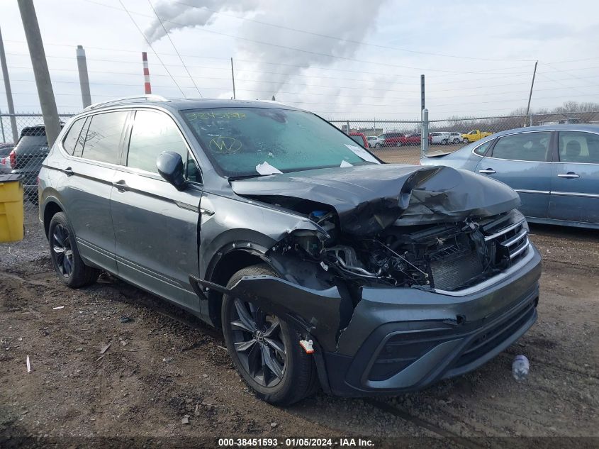 2022 VOLKSWAGEN TIGUAN 2.0T SE - 3VV2B7AX8NM034734