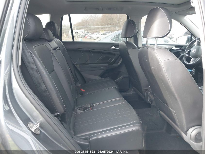 2022 VOLKSWAGEN TIGUAN 2.0T SE - 3VV2B7AX8NM034734