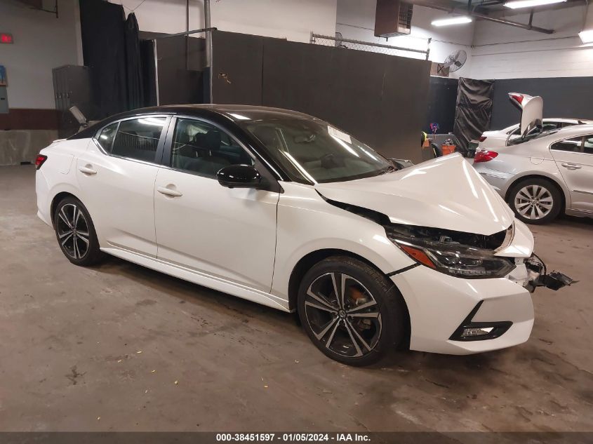 2021 NISSAN SENTRA SR - 3N1AB8DV8MY326632