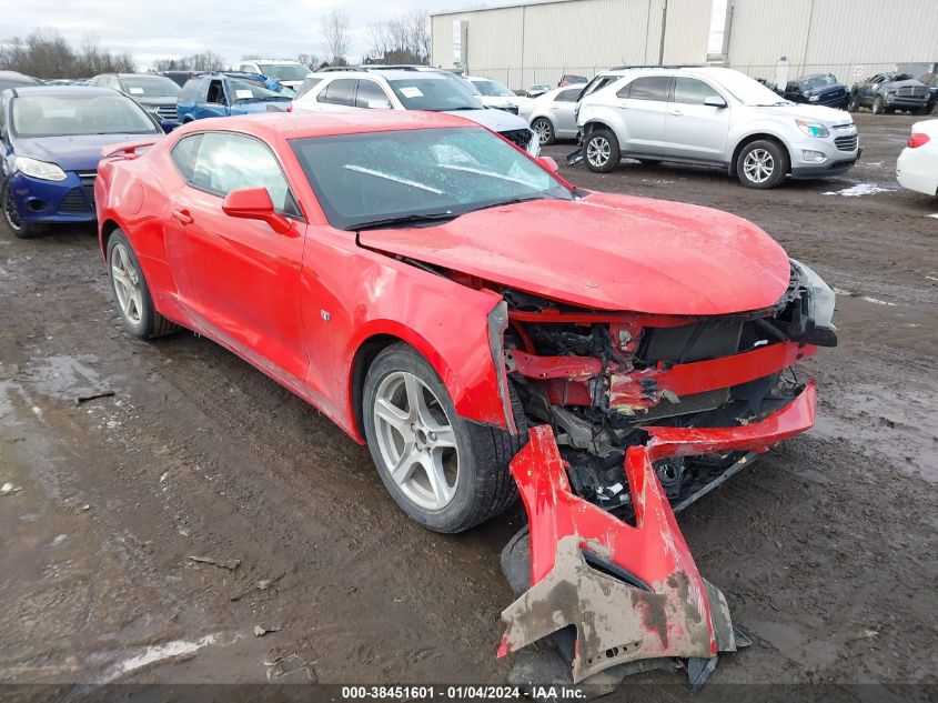 2016 CHEVROLET CAMARO 2LT - 1G1FD1RS1G0121566