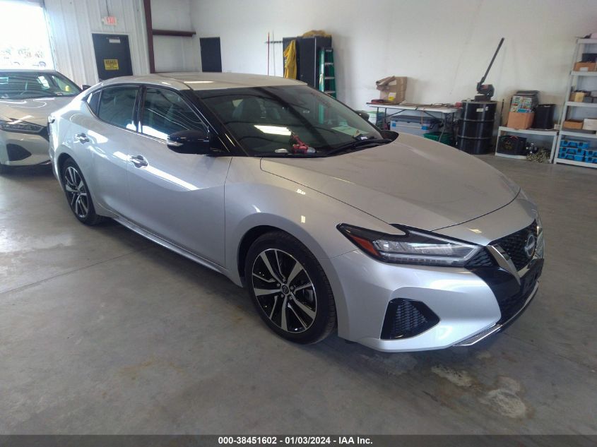 2023 NISSAN MAXIMA SV XTRONIC CVT - 1N4AA6CVXPC512116