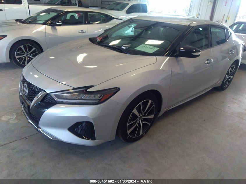 2023 NISSAN MAXIMA SV XTRONIC CVT - 1N4AA6CVXPC512116