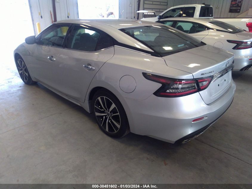 2023 NISSAN MAXIMA SV XTRONIC CVT - 1N4AA6CVXPC512116