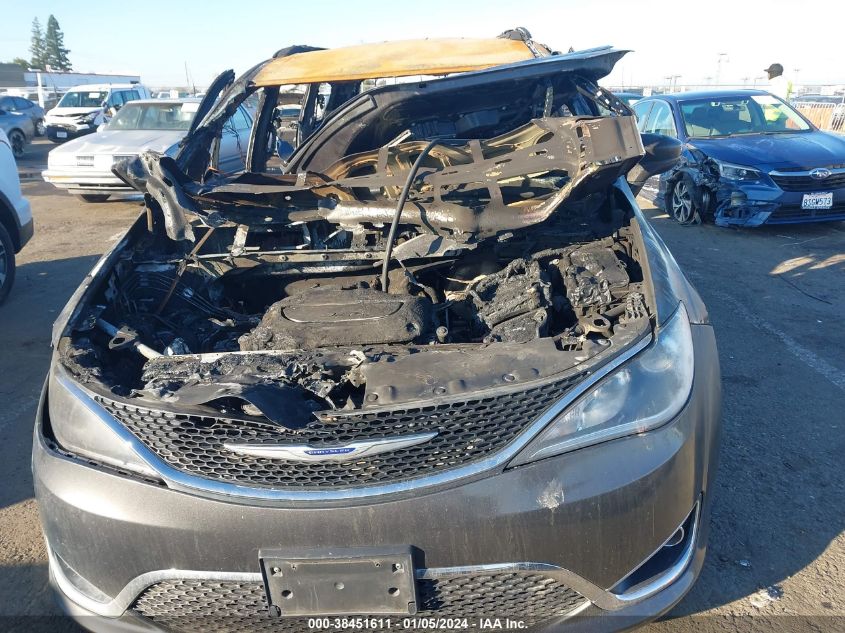 2019 CHRYSLER PACIFICA TOURING L - 2C4RC1BG6KR650894
