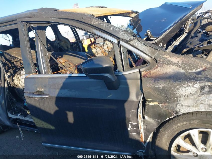 2019 CHRYSLER PACIFICA TOURING L - 2C4RC1BG6KR650894
