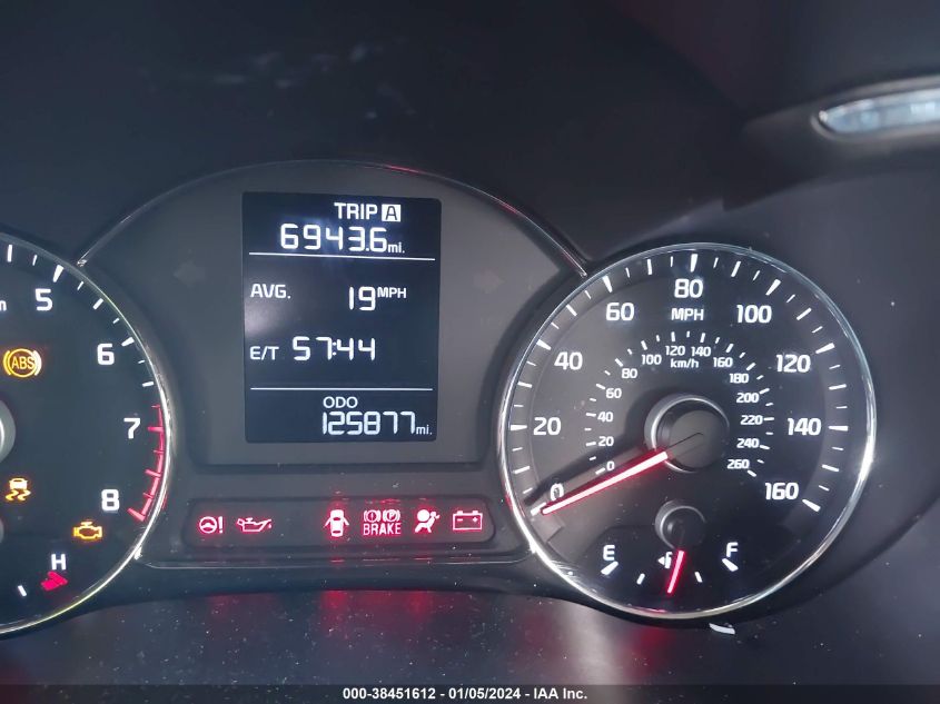2016 KIA FORTE LX - KNAFK4A63G5619426