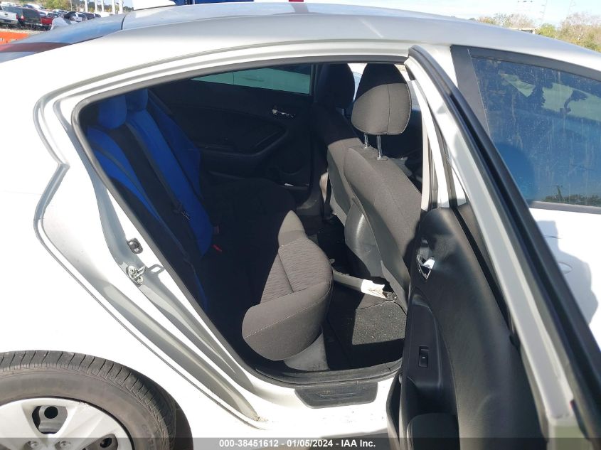 2016 KIA FORTE LX - KNAFK4A63G5619426
