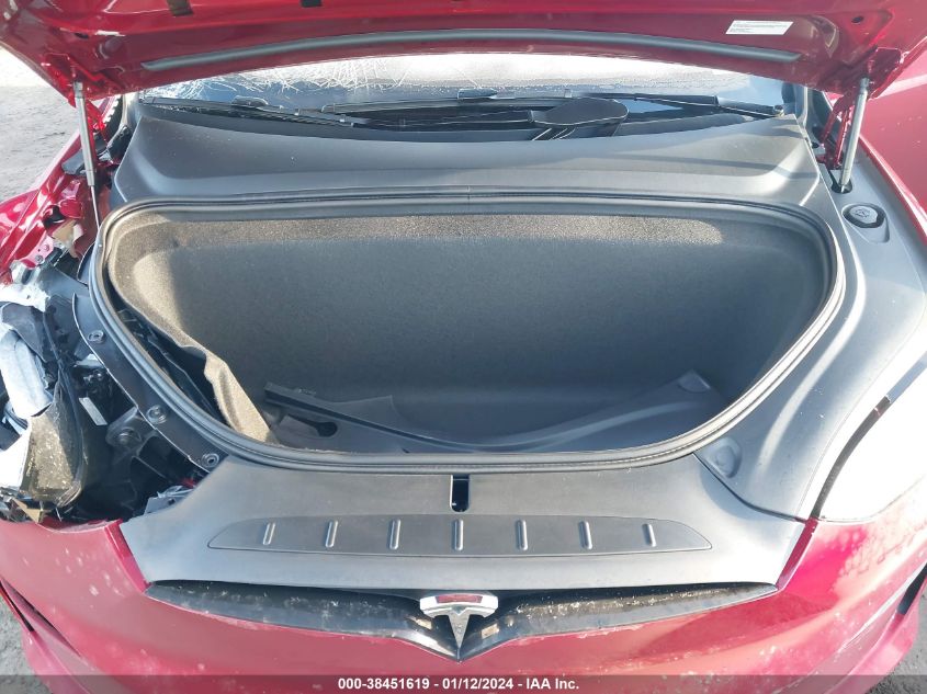 2023 TESLA MODEL X PLAID TRI MOTOR ALL-WHEEL DRIVE - 7SAXCBE6XPF425867