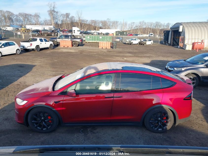 2023 TESLA MODEL X PLAID TRI MOTOR ALL-WHEEL DRIVE - 7SAXCBE6XPF425867