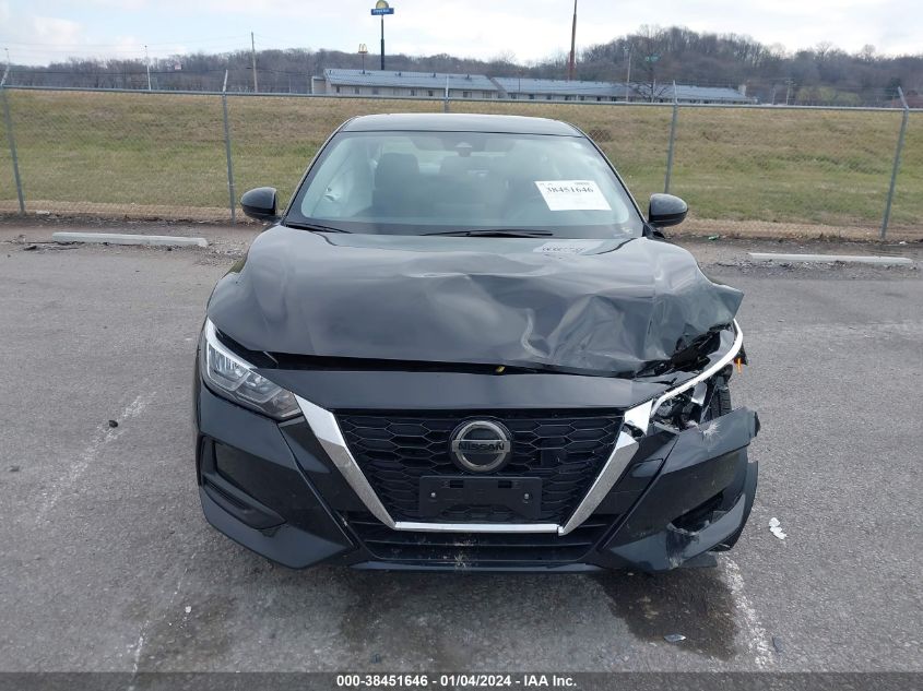 2023 NISSAN SENTRA SV - 3N1AB8CV7PY293502