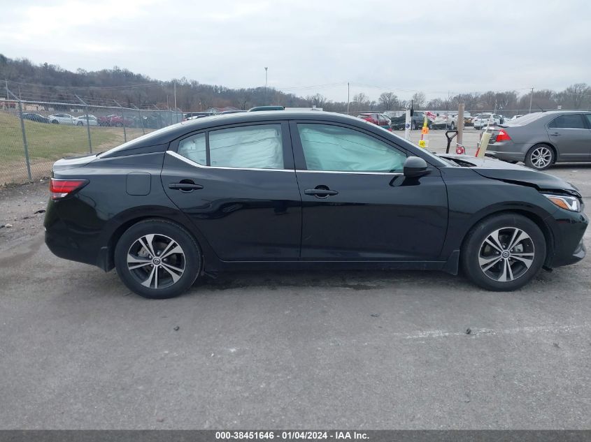 2023 NISSAN SENTRA SV - 3N1AB8CV7PY293502