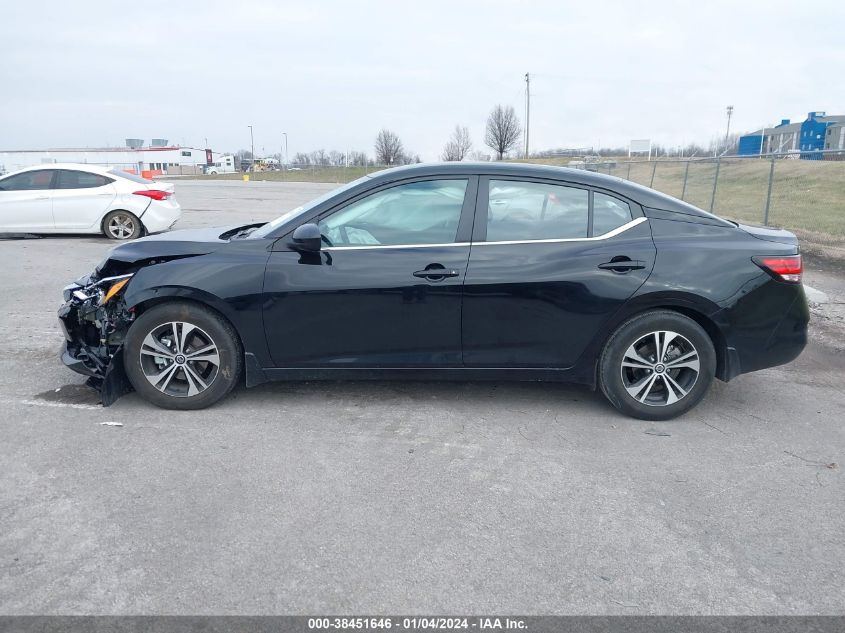 2023 NISSAN SENTRA SV - 3N1AB8CV7PY293502