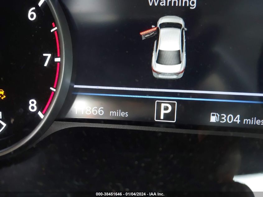 2023 NISSAN SENTRA SV - 3N1AB8CV7PY293502