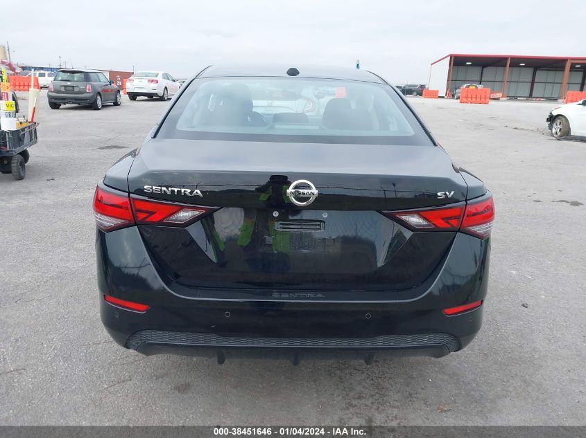 2023 NISSAN SENTRA SV - 3N1AB8CV7PY293502