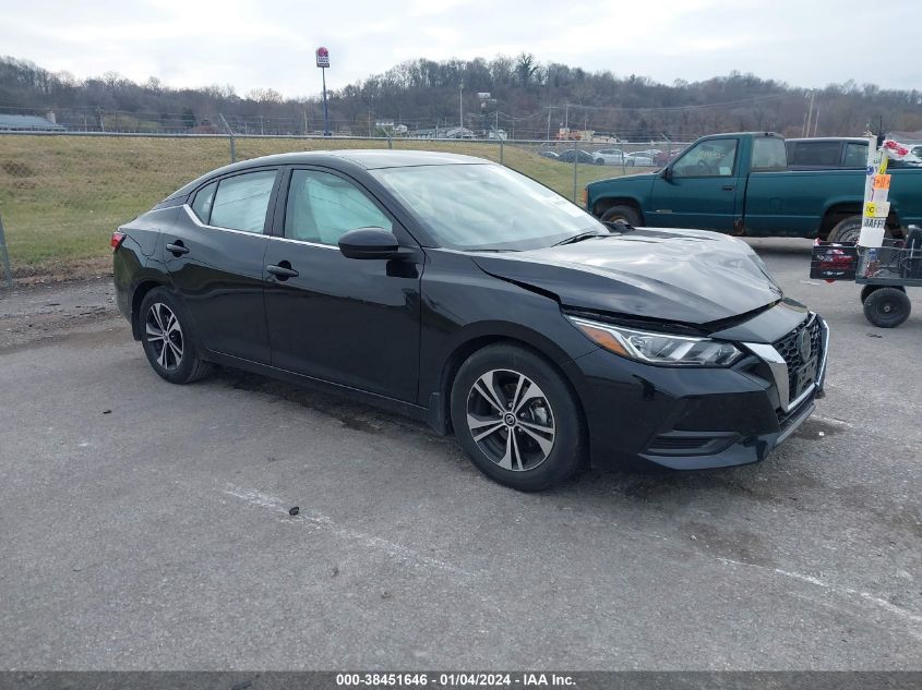 2023 NISSAN SENTRA SV - 3N1AB8CV7PY293502