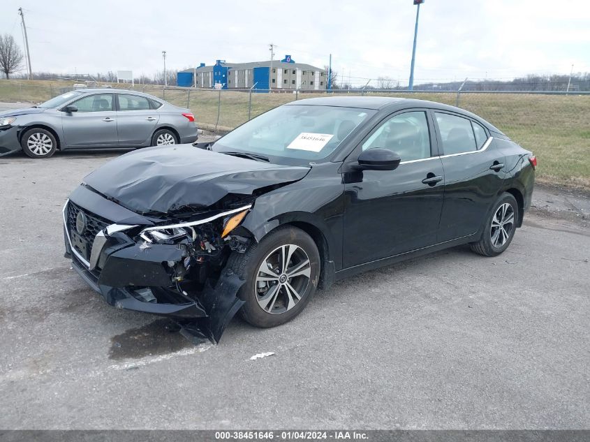 2023 NISSAN SENTRA SV - 3N1AB8CV7PY293502