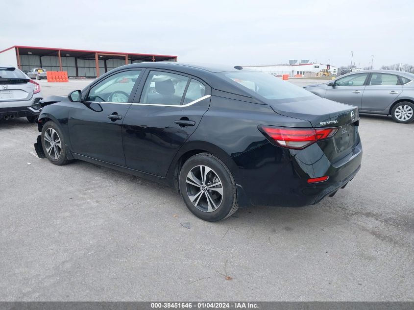 2023 NISSAN SENTRA SV - 3N1AB8CV7PY293502