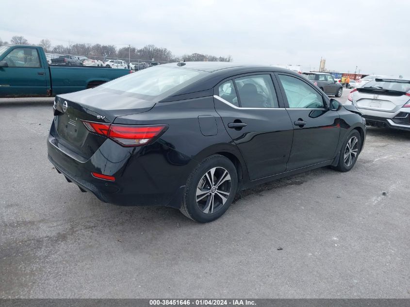 2023 NISSAN SENTRA SV - 3N1AB8CV7PY293502