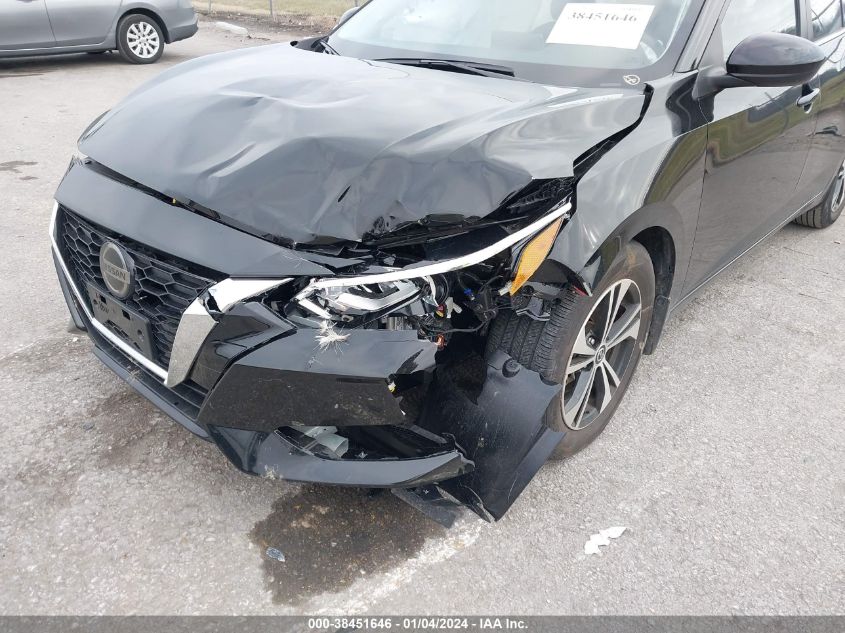 2023 NISSAN SENTRA SV - 3N1AB8CV7PY293502