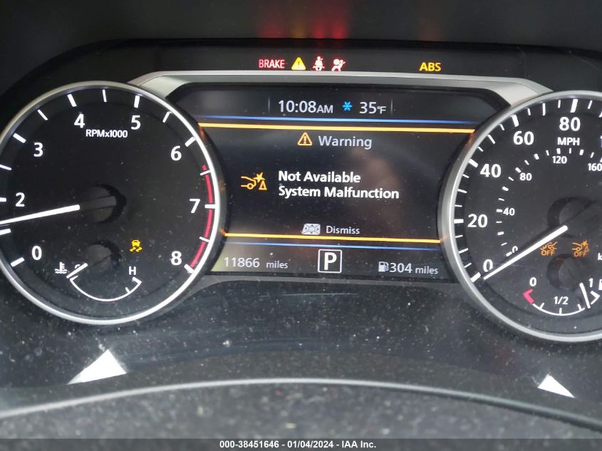 2023 NISSAN SENTRA SV - 3N1AB8CV7PY293502