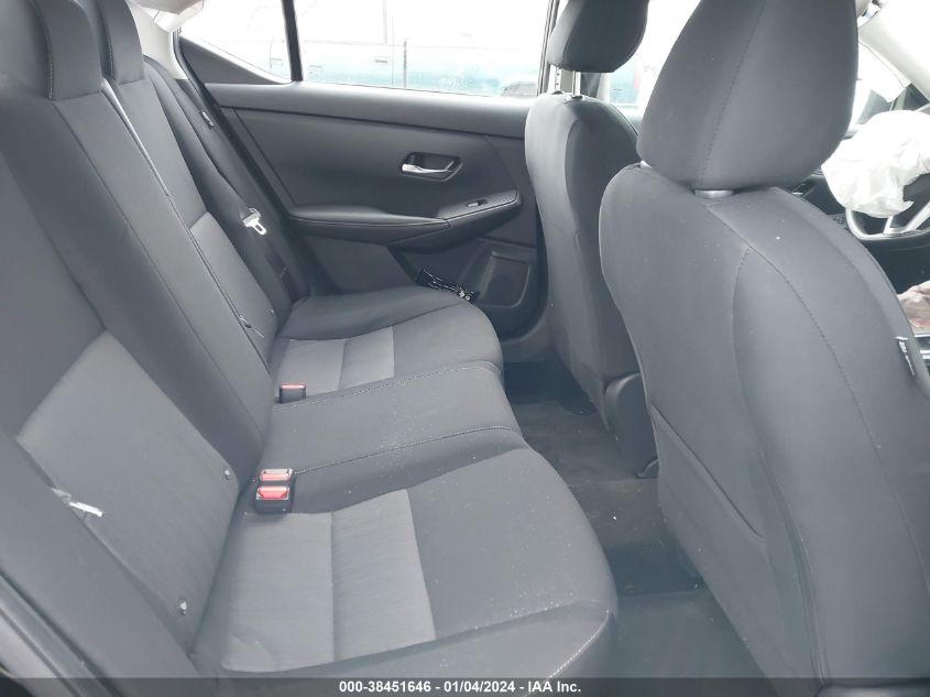 2023 NISSAN SENTRA SV - 3N1AB8CV7PY293502