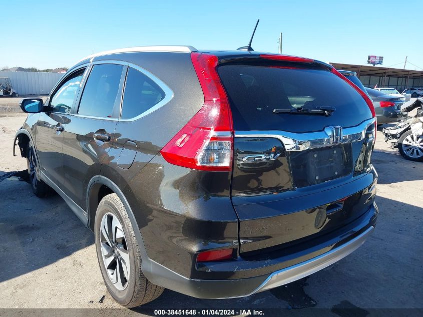 2015 HONDA CR-V TOURING - 5J6RM4H96FL062994