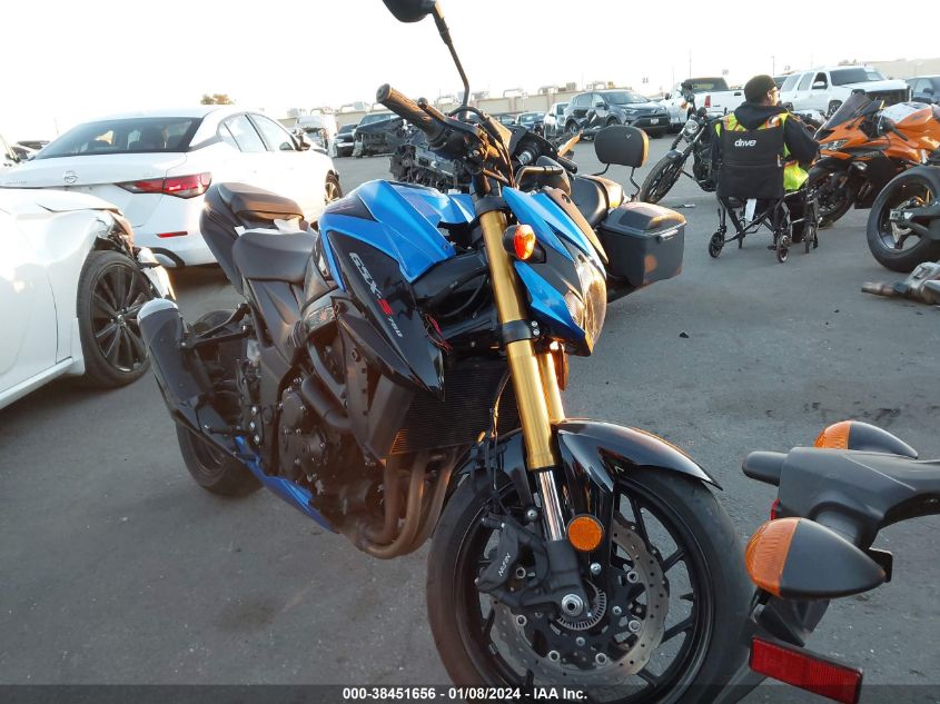 2018 SUZUKI GSX-S750 M/Z - JS1C533D6J2100540
