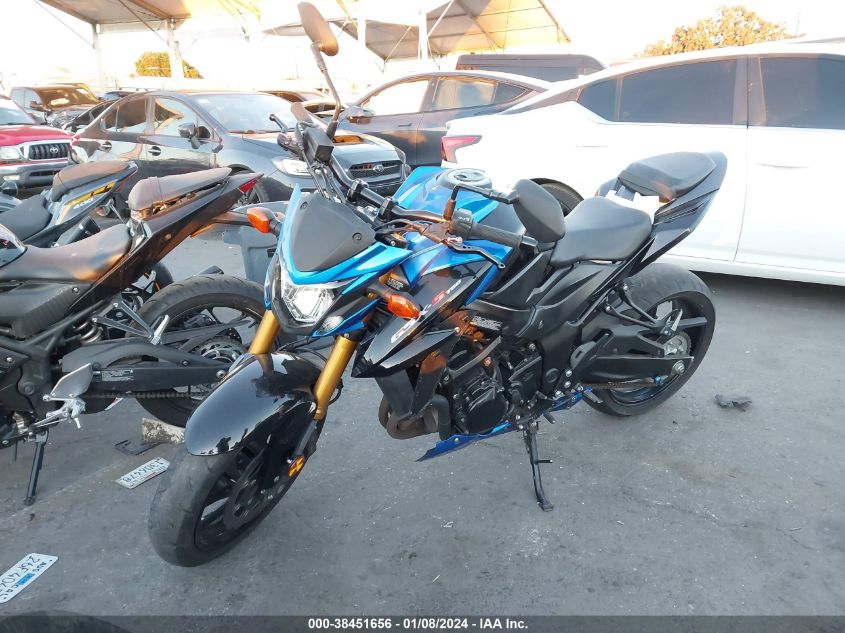 2018 SUZUKI GSX-S750 M/Z - JS1C533D6J2100540