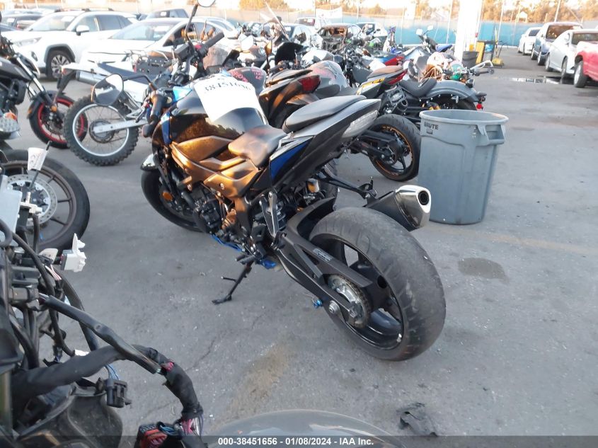 2018 SUZUKI GSX-S750 M/Z - JS1C533D6J2100540