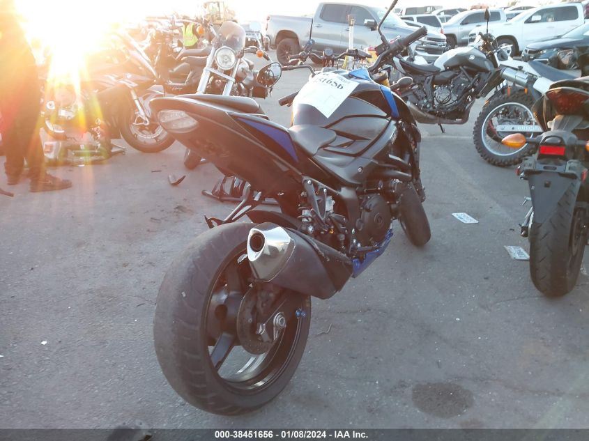 2018 SUZUKI GSX-S750 M/Z - JS1C533D6J2100540