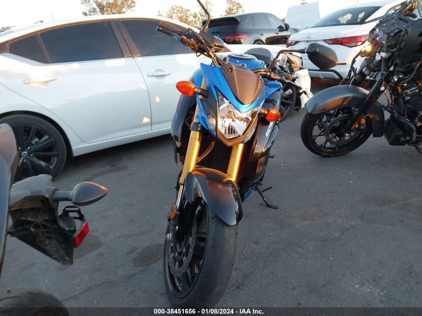 2018 SUZUKI GSX-S750 M/Z - JS1C533D6J2100540