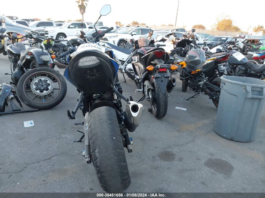 2018 SUZUKI GSX-S750 M/Z - JS1C533D6J2100540