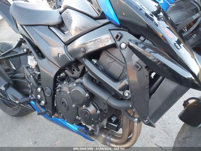 2018 SUZUKI GSX-S750 M/Z - JS1C533D6J2100540