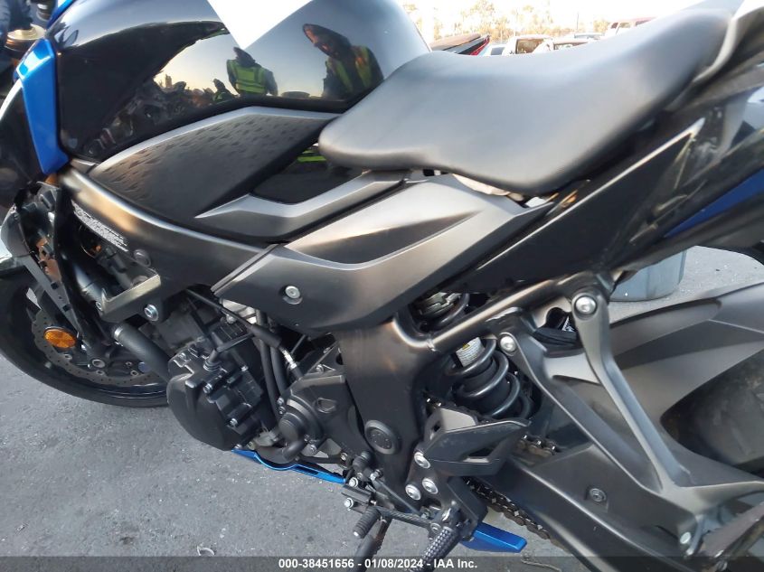 2018 SUZUKI GSX-S750 M/Z - JS1C533D6J2100540