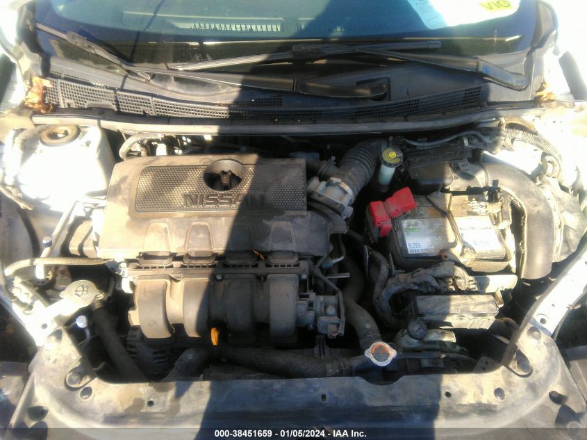2017 NISSAN SENTRA S/SV/SR/SL - 3N1AB7AP5HY391606