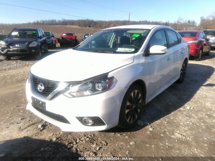 2017 NISSAN SENTRA S/SV/SR/SL - 3N1AB7AP5HY391606