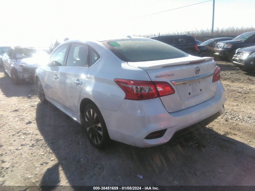 2017 NISSAN SENTRA S/SV/SR/SL - 3N1AB7AP5HY391606