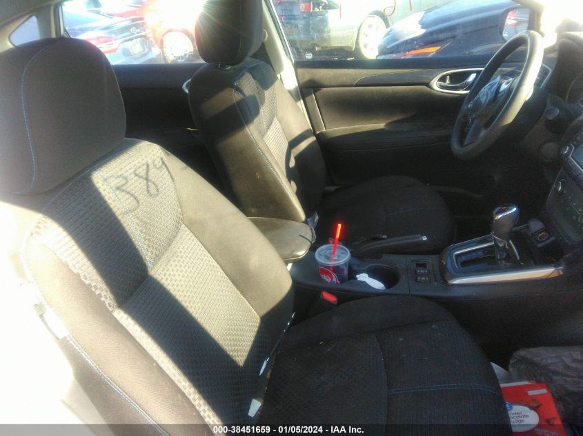 2017 NISSAN SENTRA S/SV/SR/SL - 3N1AB7AP5HY391606