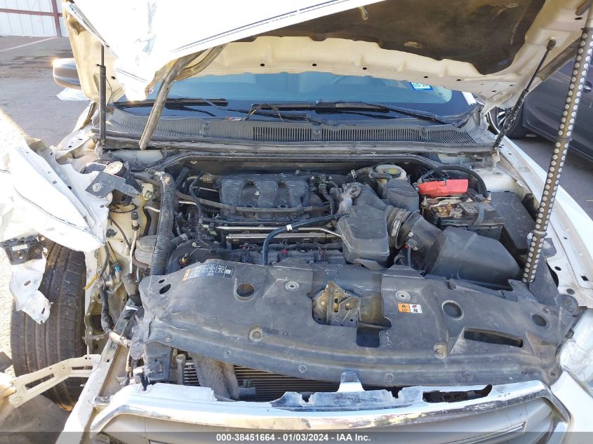 2015 FORD TAURUS SE - 1FAHP2D86FG209243