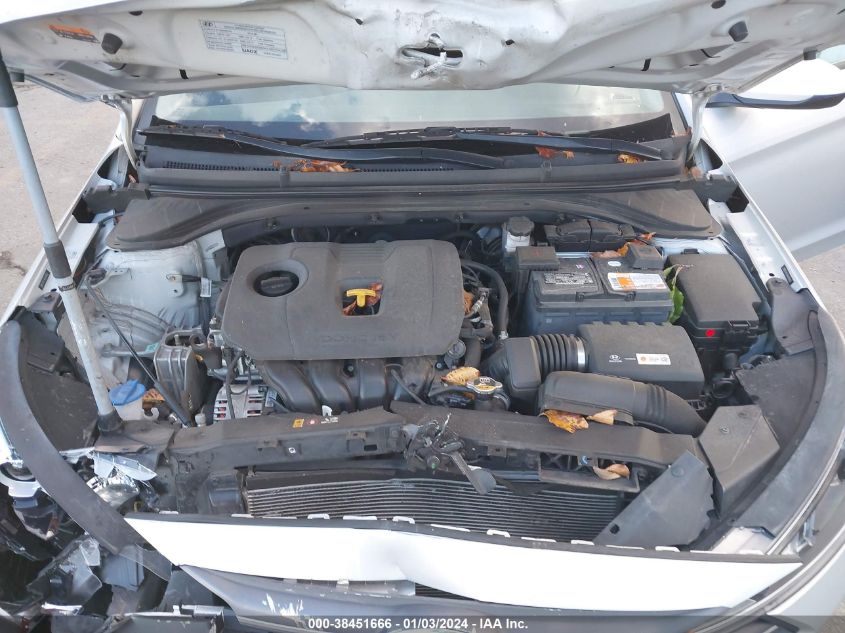 2019 HYUNDAI ELANTRA SE - 5NPD74LF7KH438055