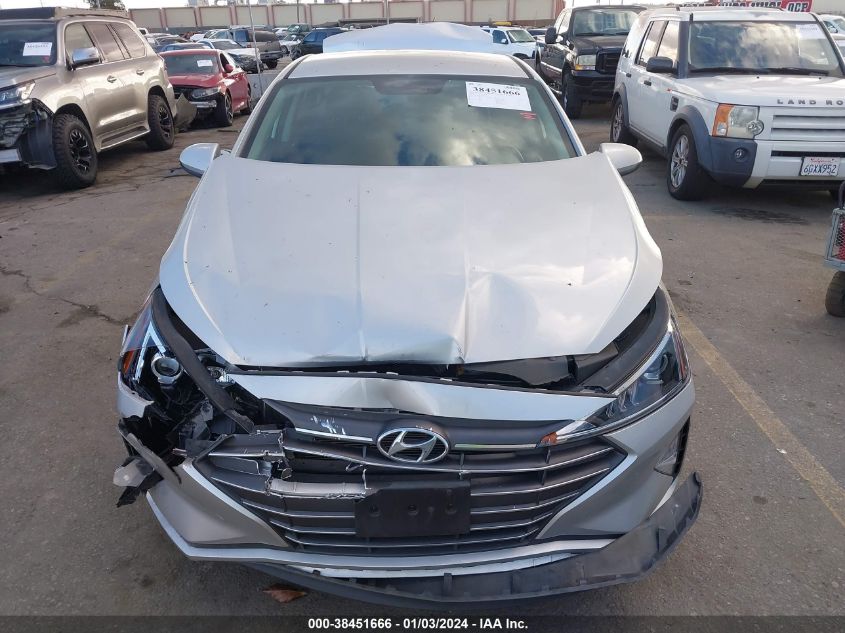 2019 HYUNDAI ELANTRA SE - 5NPD74LF7KH438055