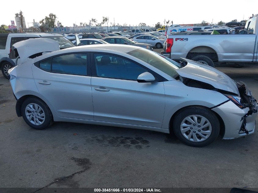 2019 HYUNDAI ELANTRA SE - 5NPD74LF7KH438055