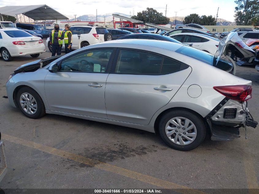 2019 HYUNDAI ELANTRA SE - 5NPD74LF7KH438055