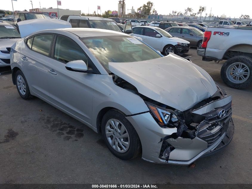 2019 HYUNDAI ELANTRA SE - 5NPD74LF7KH438055