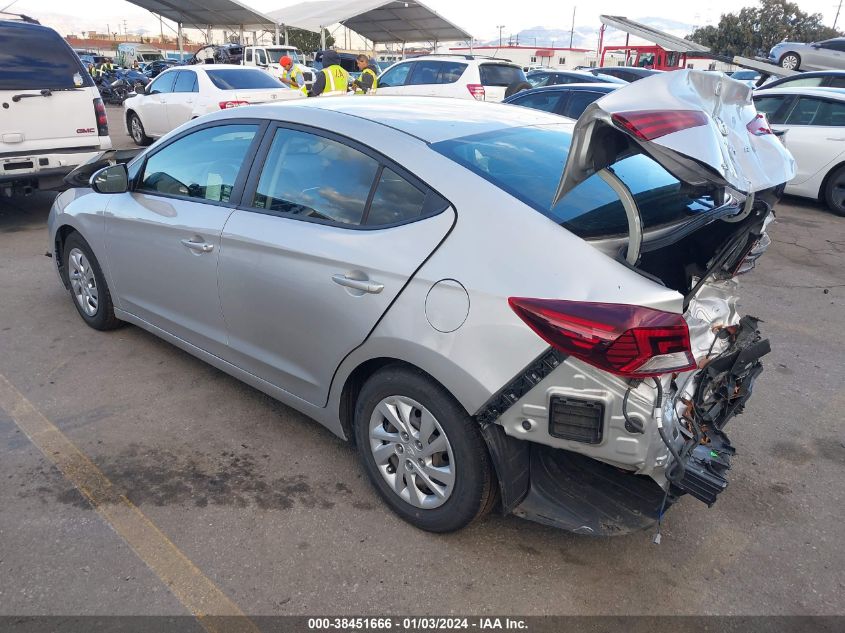 2019 HYUNDAI ELANTRA SE - 5NPD74LF7KH438055