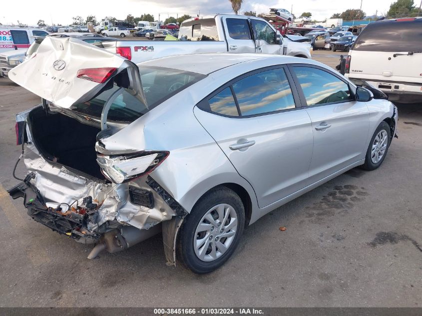 2019 HYUNDAI ELANTRA SE - 5NPD74LF7KH438055