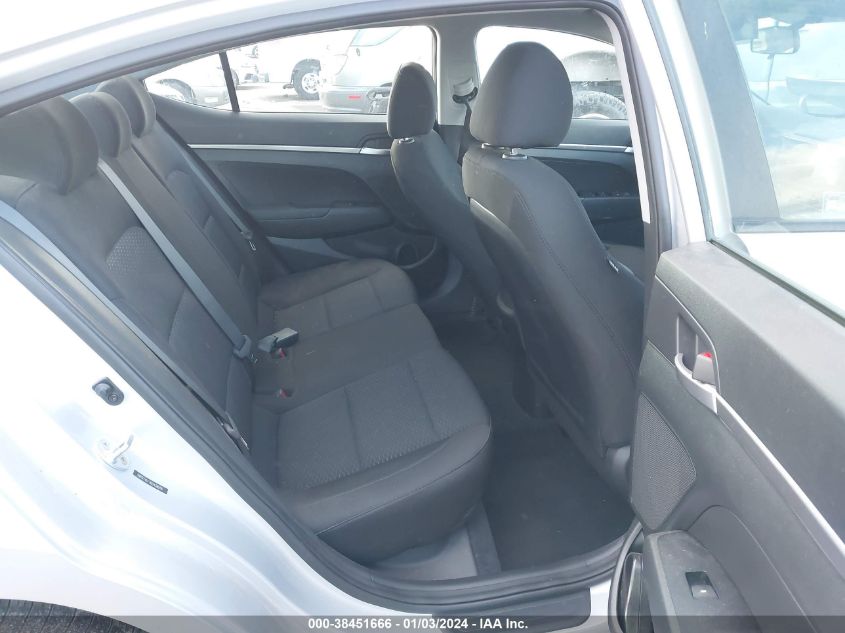 2019 HYUNDAI ELANTRA SE - 5NPD74LF7KH438055